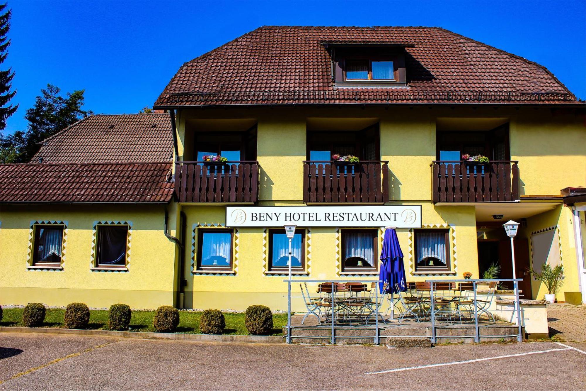 Beny Hotel Restaurant Hertingen Zewnętrze zdjęcie